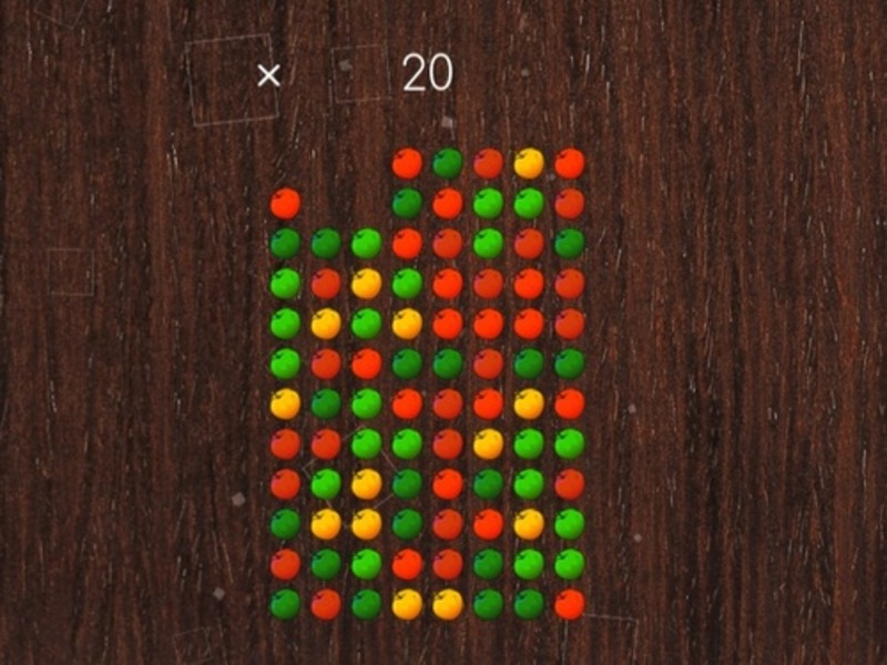 Spel Vrugte pop dit aanlyn