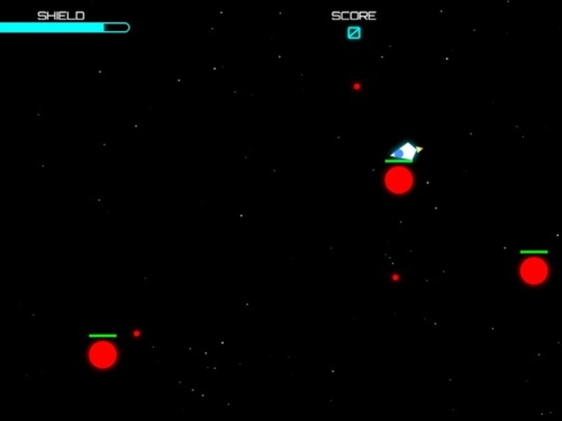 Spel Kosmiese verdediger aanlyn