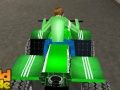 Spel Ben 10 ATV 3D  aanlyn