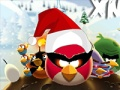 Spel Angry Birds Space Xmas  aanlyn