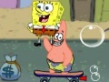 Spel Spongebob skater  aanlyn