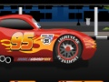 Spel Weerlig McQueen Dress Up  aanlyn