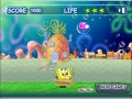 Spel SpongeBob vs Jellyfish  aanlyn