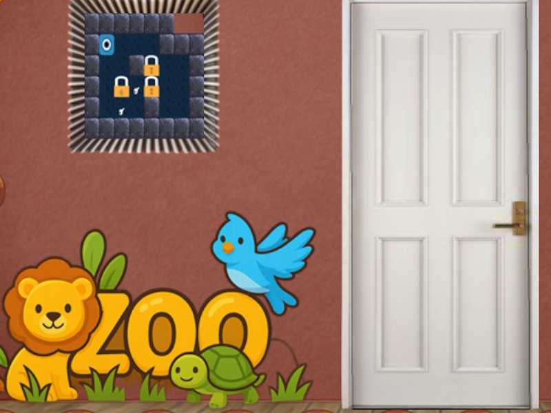 Spel Vind mini-dieretuinbewaarder aanlyn