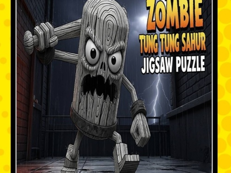 Spel Zombie Tung Tung Sahur Jigsaw Puzzle aanlyn
