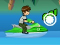 Spel Ben10 Jetski  aanlyn