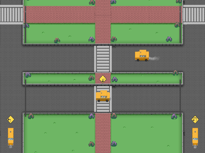Spel Verkeerskruis aanlyn