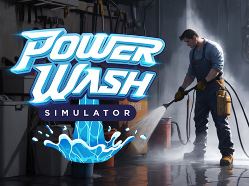 Spel Powerwash-simulator aanlyn