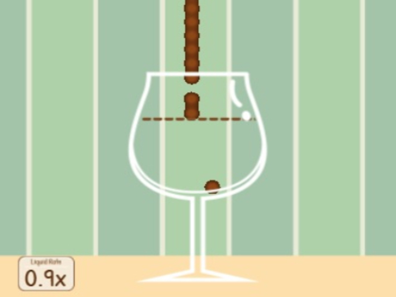 Spel Vul glas aanlyn