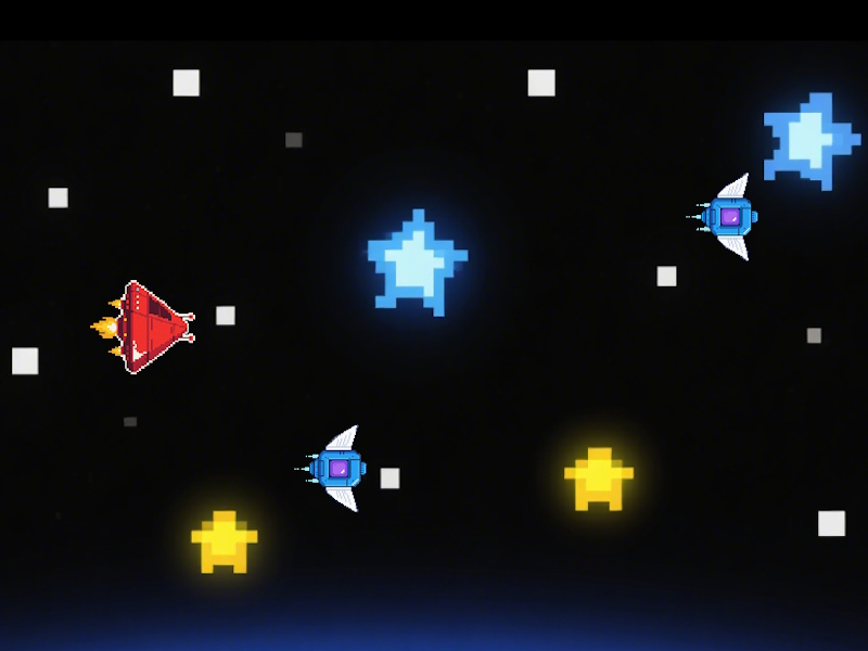 Spel Pixel Wings aanlyn