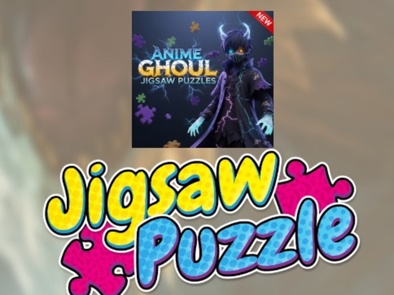 Spel Anime Ghoul Jigsaw Puzzles aanlyn