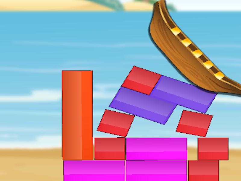 Spel Tuimelboot aanlyn