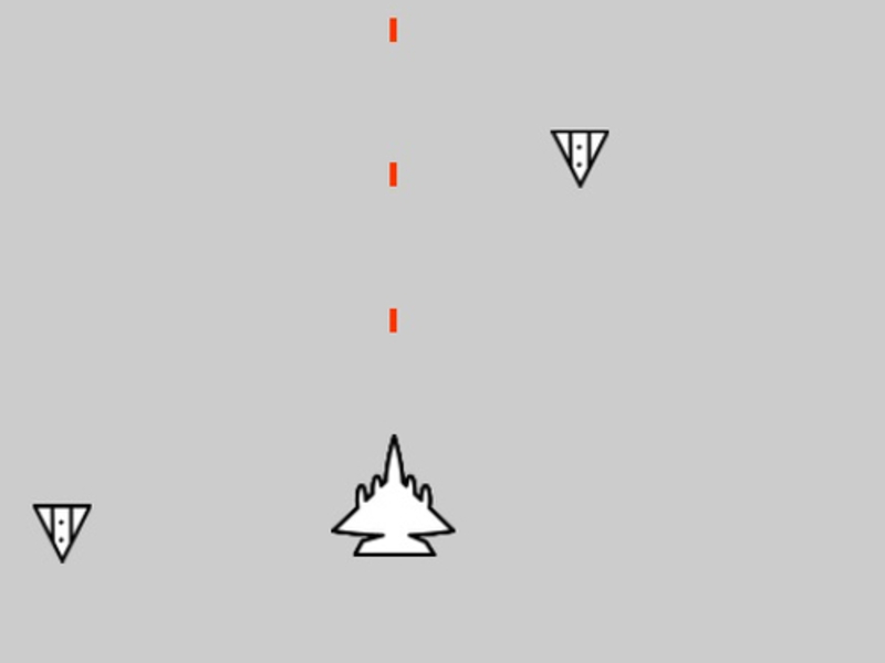 Spel Minimalistiese luggeveg aanlyn