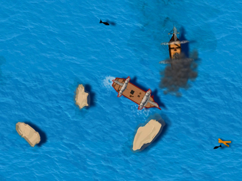 Spel The Pirate Sea: The Smuggler's Way aanlyn