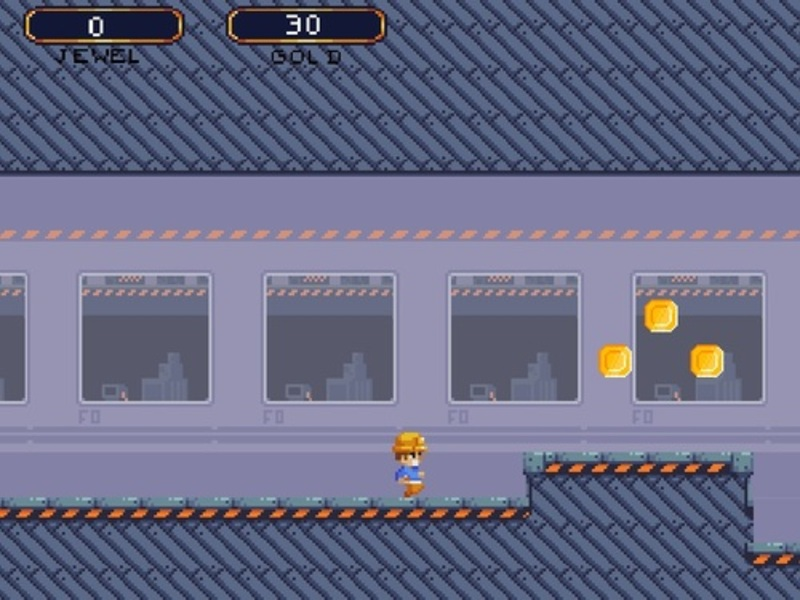 Spel Fabrieksdash aanlyn
