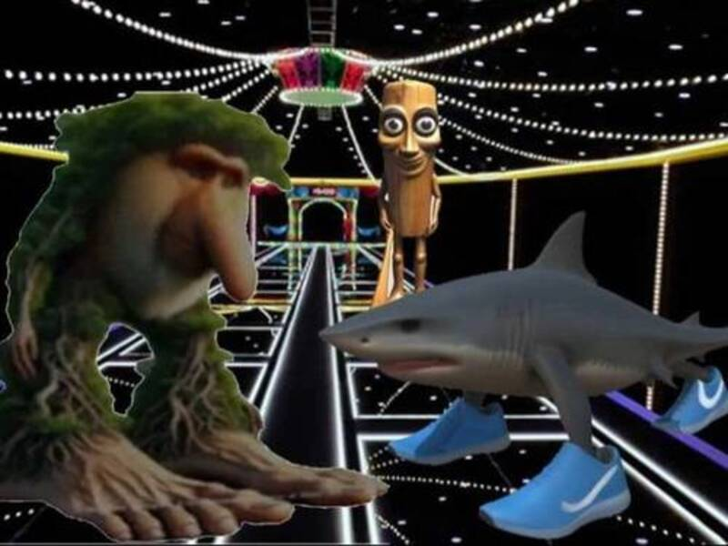 Spel Italiaanse Brainrot Fragile Bridge Squid aanlyn