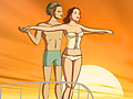 Spel Titanic Dress Up  aanlyn