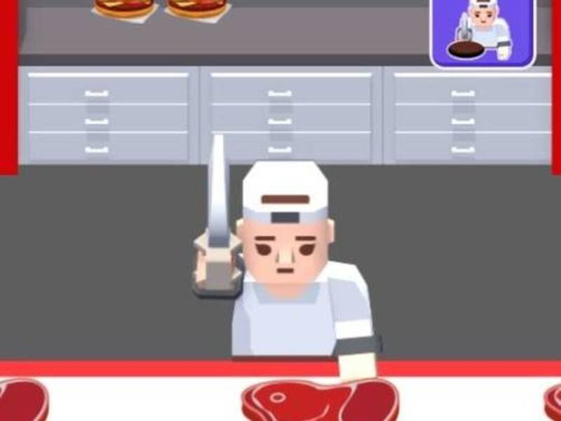 Spel Burger Cafe Idle Tycoon aanlyn