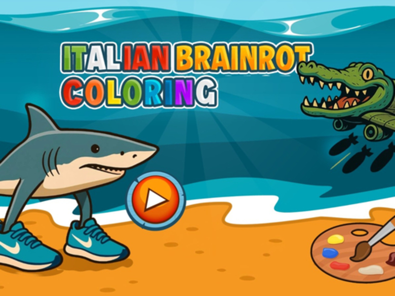 Spel Italiaanse breinrotkleur aanlyn