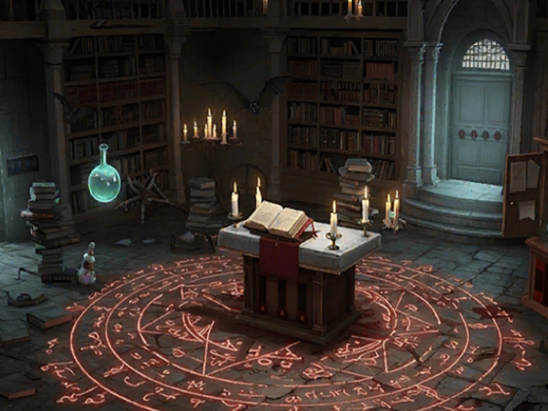 Spel Twilight Vampire Escape aanlyn