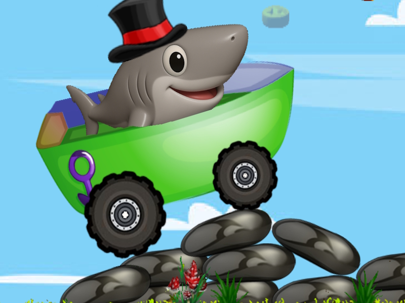 Spel Tralalero Tralala Jeep Adventure aanlyn