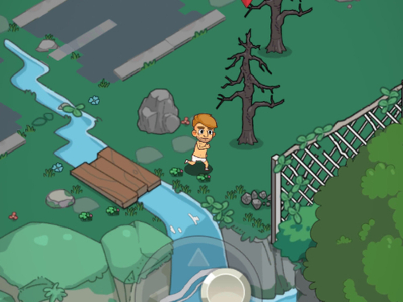 Spel Mini Survival Zombie Fight aanlyn