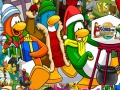 Spel Disney Club Penguin Hidden Letters  aanlyn