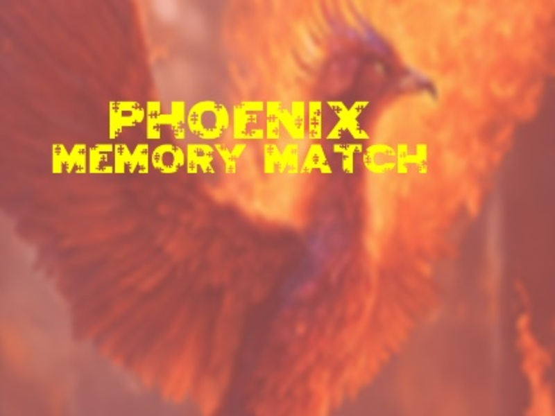 Spel Phoenix Memory Match aanlyn