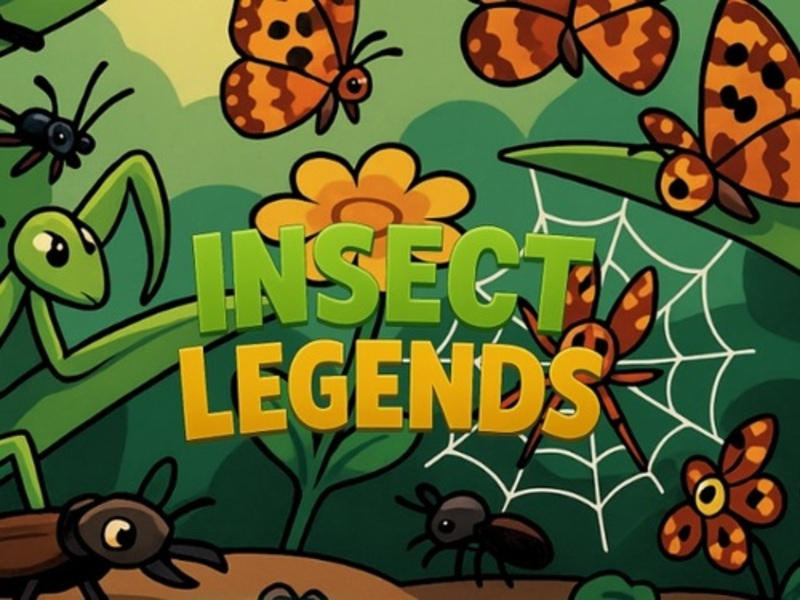 Spel Inseklegendes aanlyn