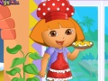 Spel Dora die kok  aanlyn