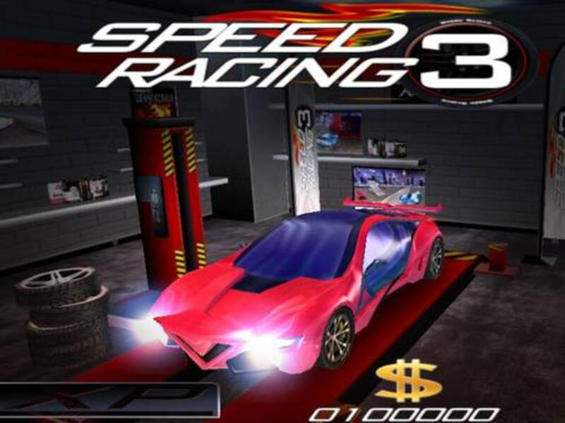 Spel Spoedwedrenne 3 aanlyn