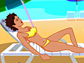 Spel Pierce Brosnan Kissing  aanlyn