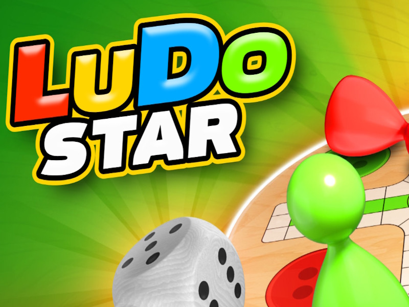 Spel Ludo-ster aanlyn