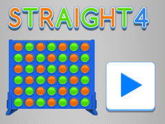 Spel Reguit 4  aanlyn