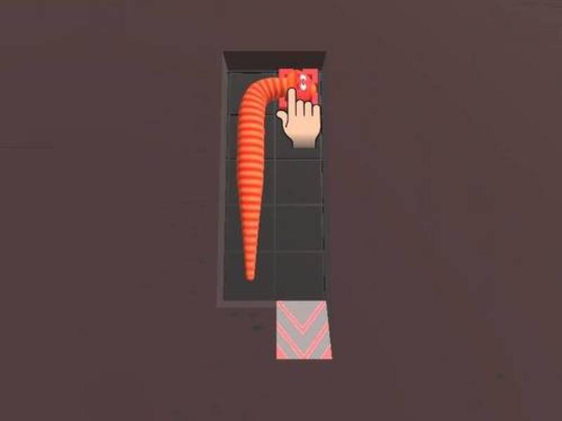 Spel Magic Snake Puzzle aanlyn