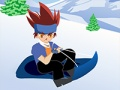 Spel Beyblade Snowsled aanlyn