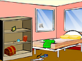 Spel Ontsnap pienk kamer  aanlyn