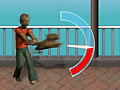 Spel Kitty Throw aanlyn