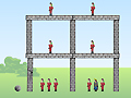 Spel Castle Clout  aanlyn