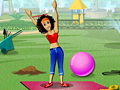 Spel Snaakse joga  aanlyn