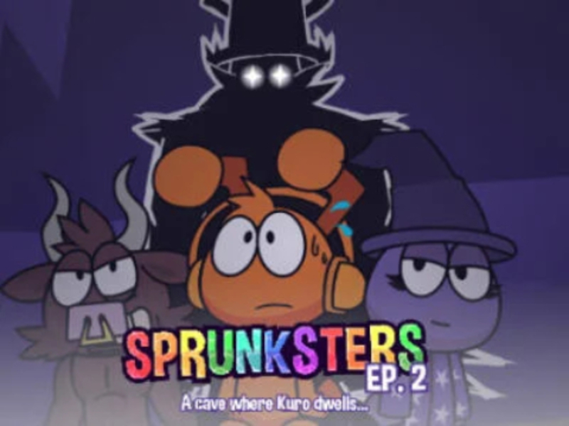 Spel Sprunksters Episode 2: The Cave aanlyn