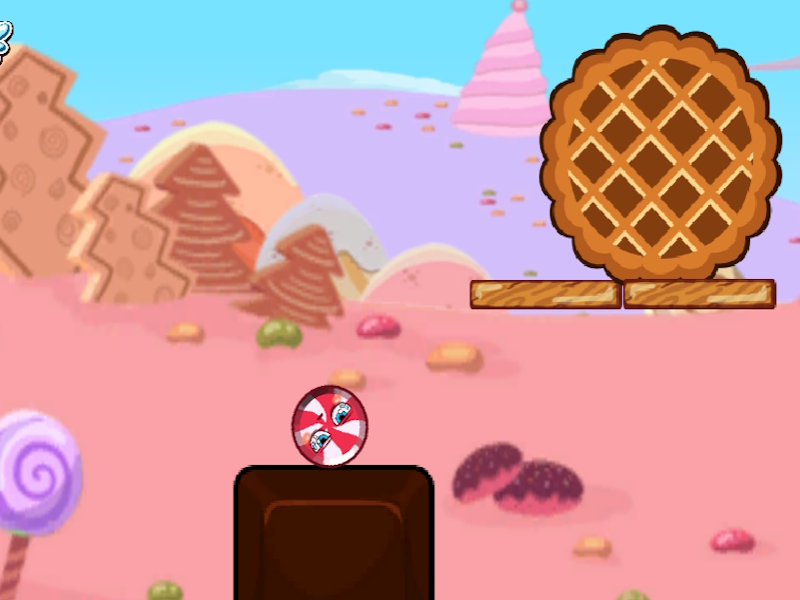 Spel Rolende lekkergoed aanlyn