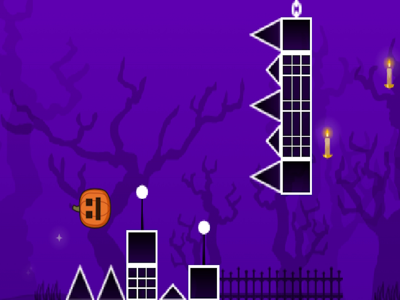 Spel Spooky Dash aanlyn