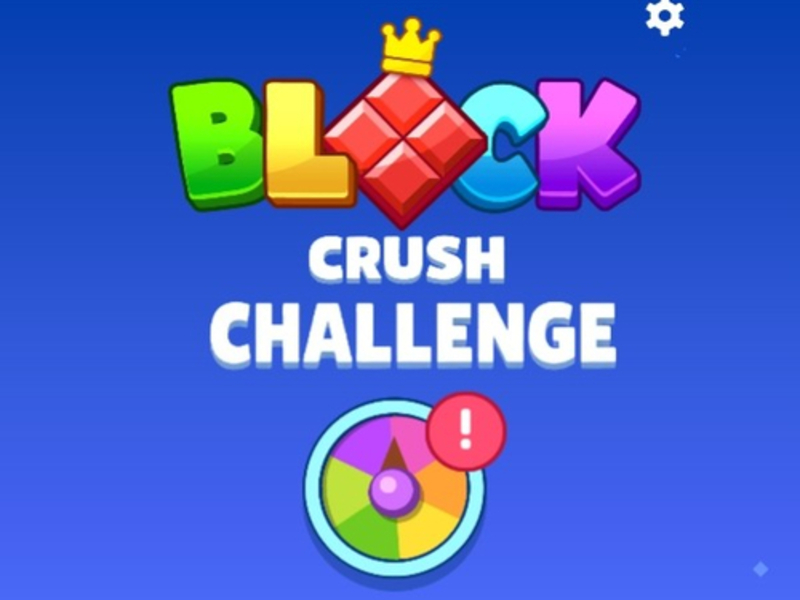 Spel Blok Crush Challenge aanlyn