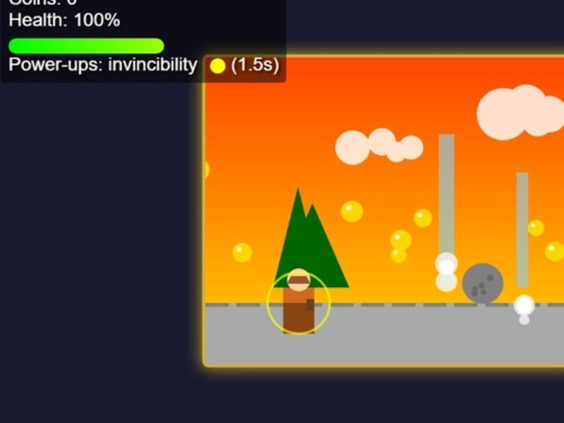 Spel Treasure Dash Jungle Adventure aanlyn