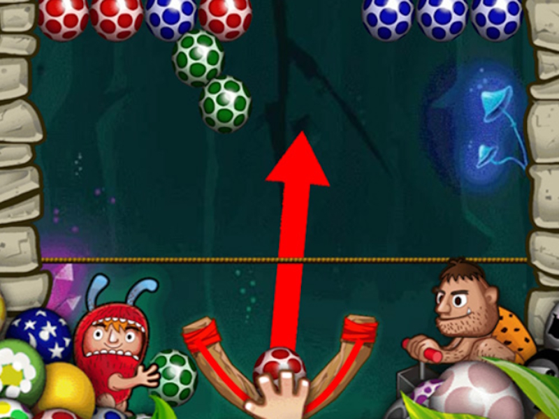 Spel Eier shooter aanlyn