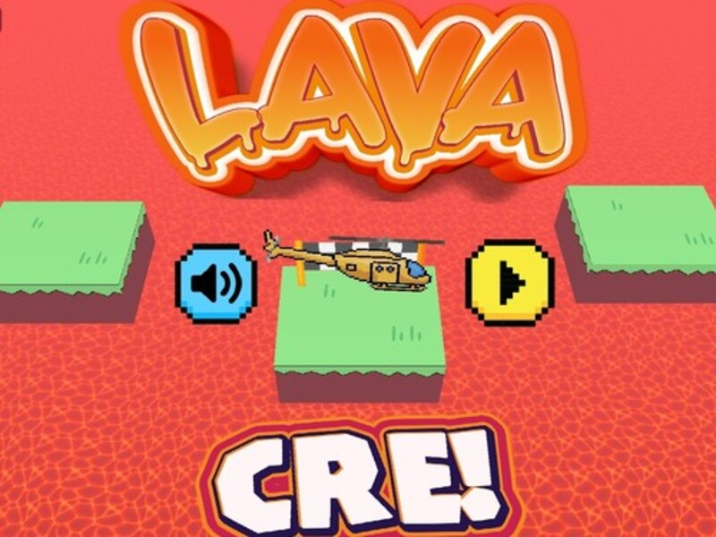 Spel Lava CRE aanlyn