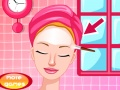Spel Prinses Barbie Facial Makeover  aanlyn