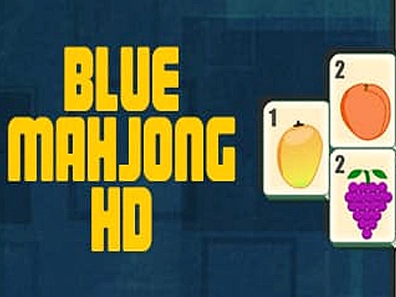 Spel Blou Mahjong aanlyn