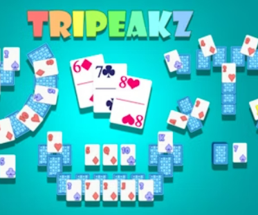 Spel Tripeakz! aanlyn